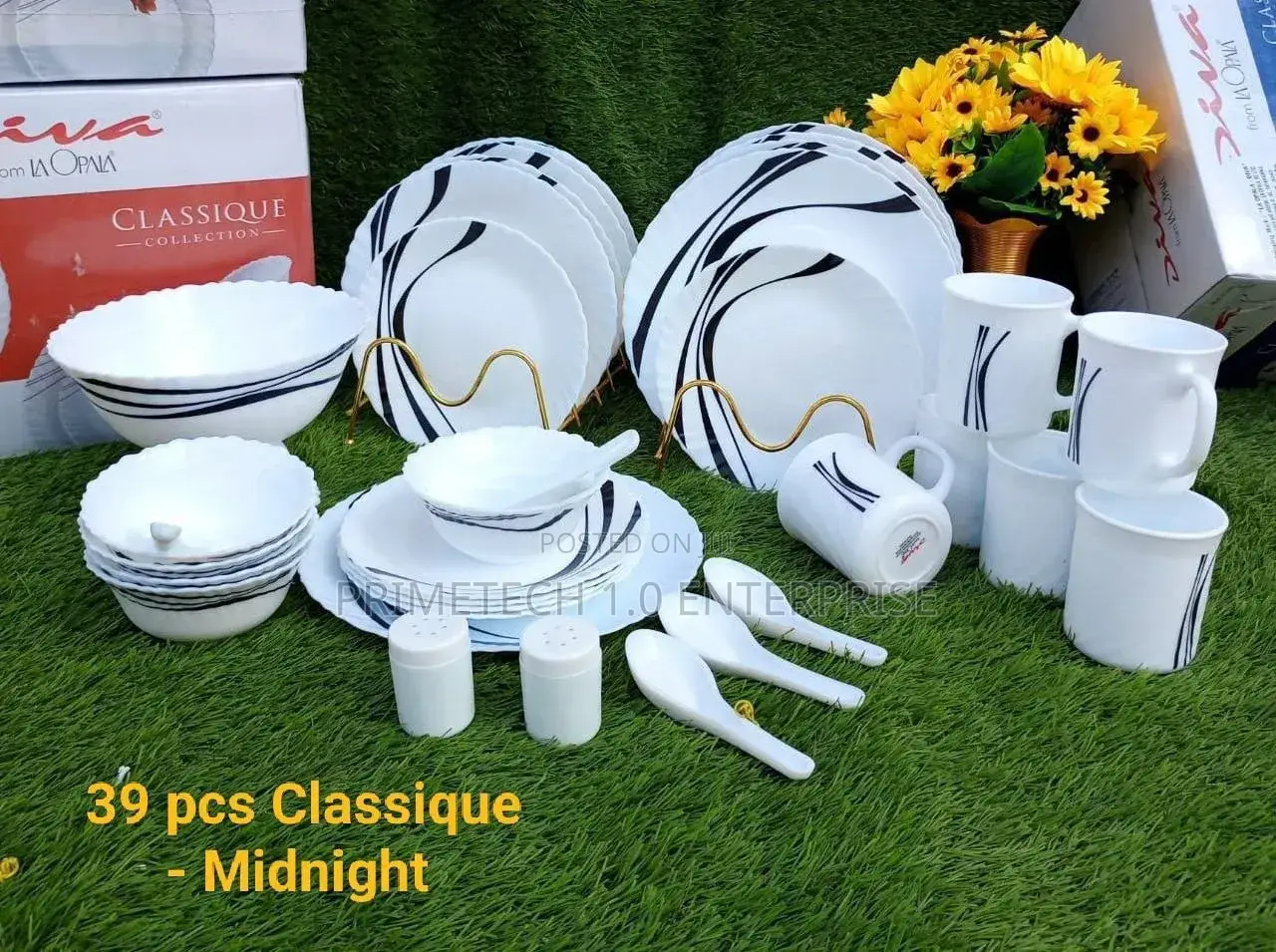 39pcs Midnight Dinner Set