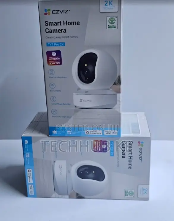 Ezviz Ty1 Pro Indoor Camera Smart Security Camera With App Control