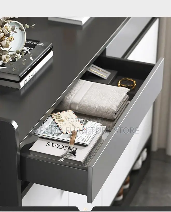 Storage Units; Gray Modern Home Storage Units