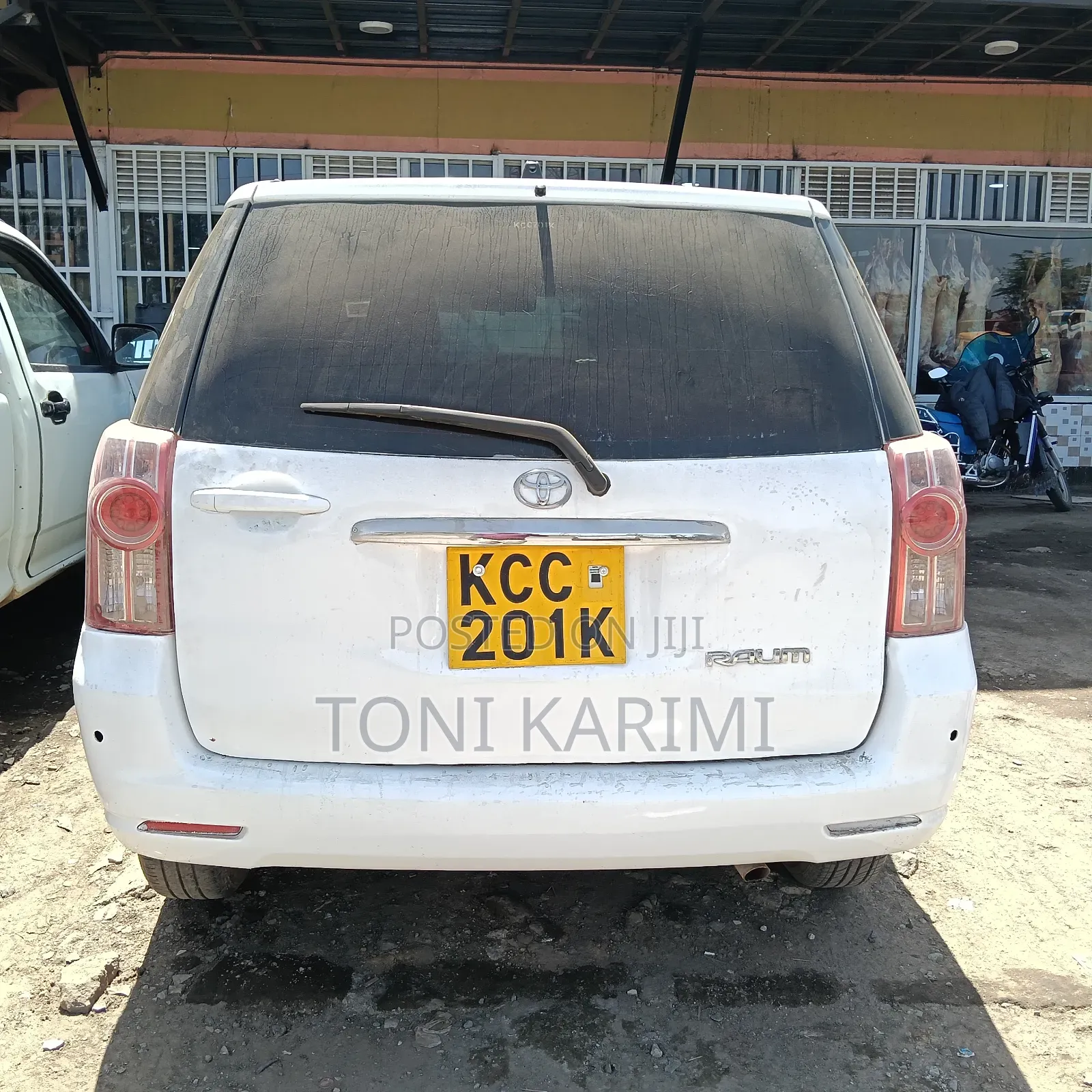 Toyota Raum 2009 White