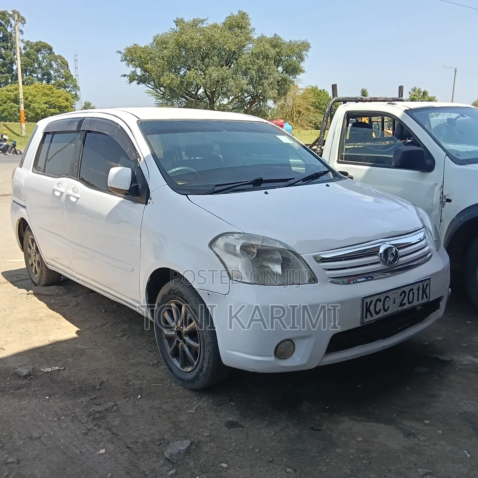 Toyota Raum 2009 White