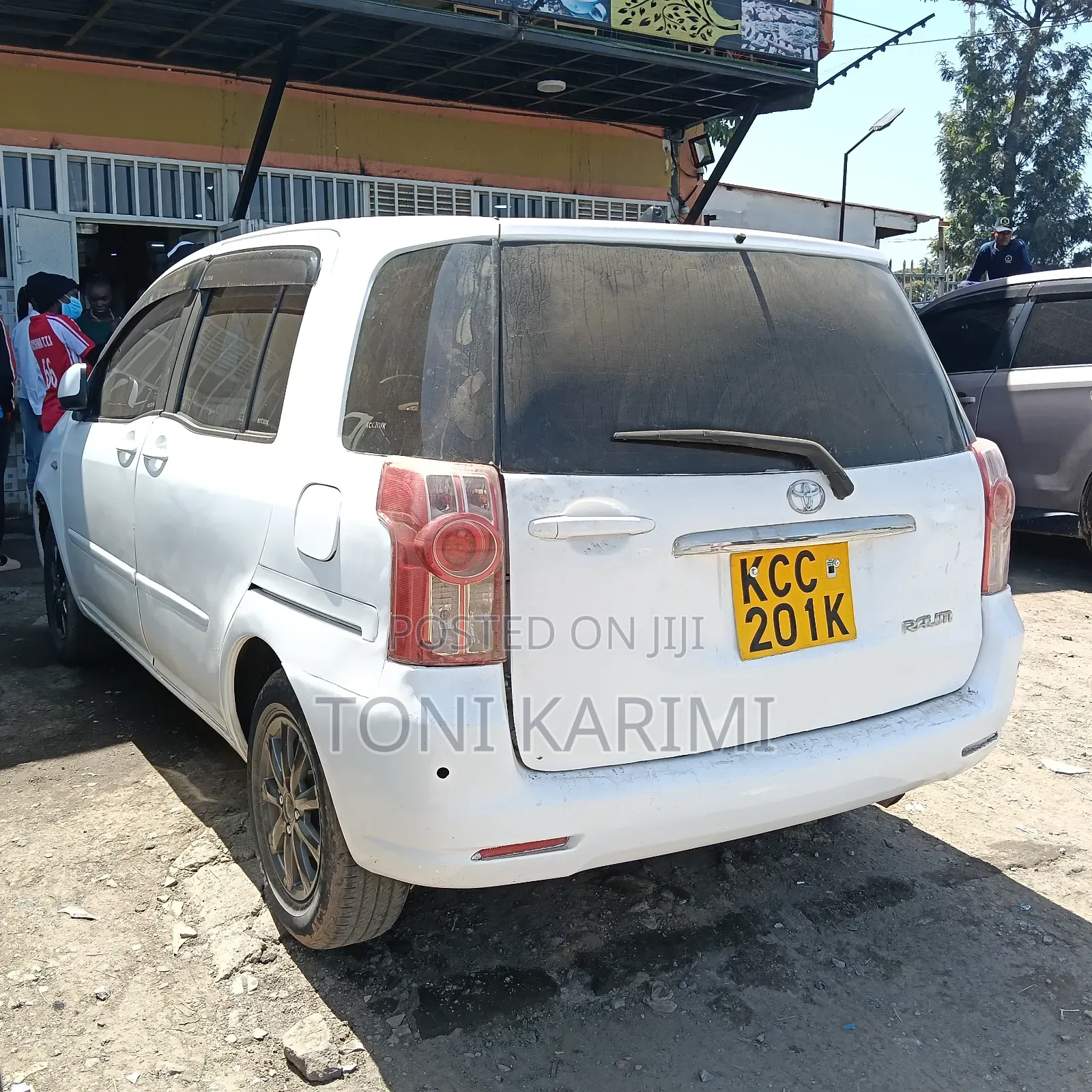 Toyota Raum 2009 White