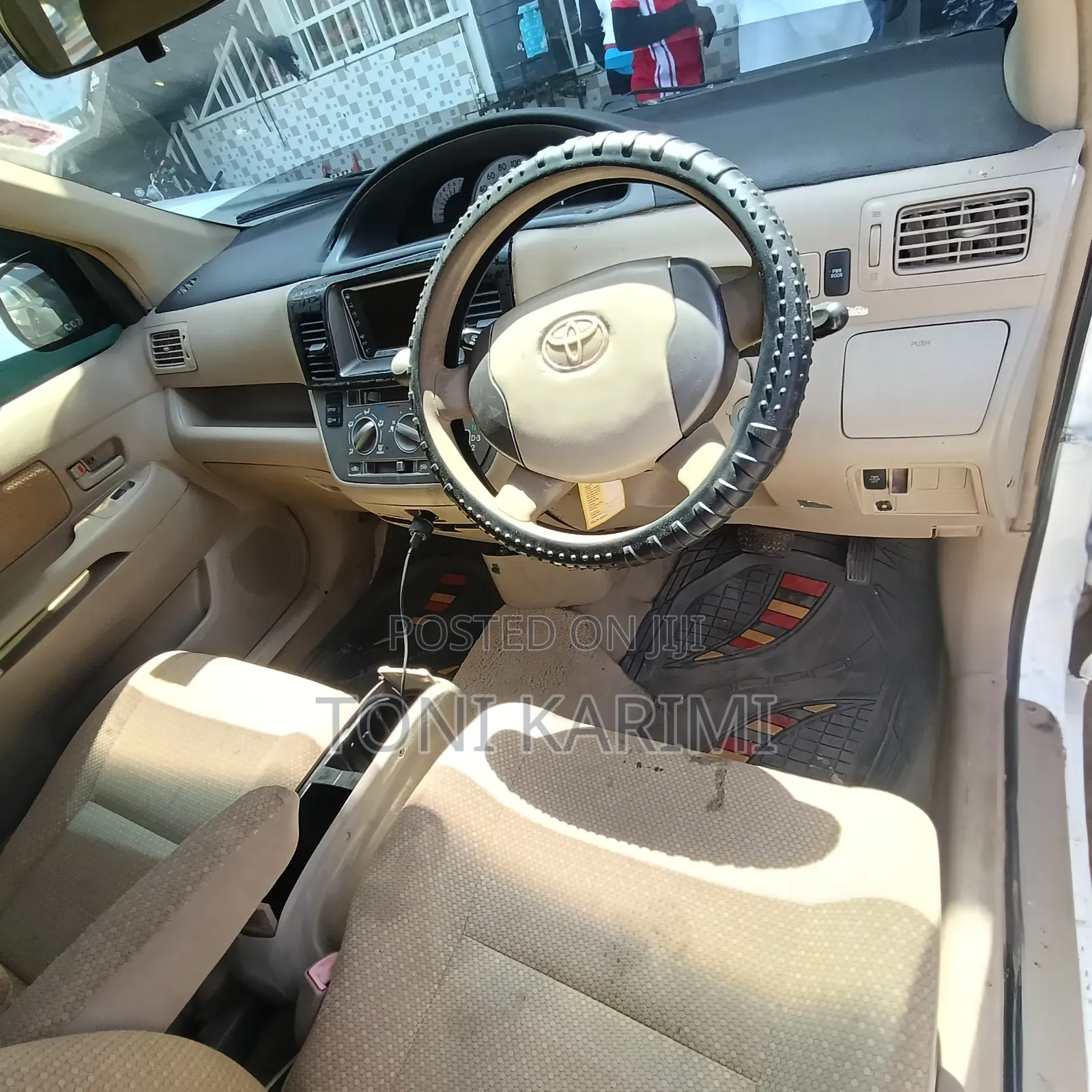 Toyota Raum 2009 White