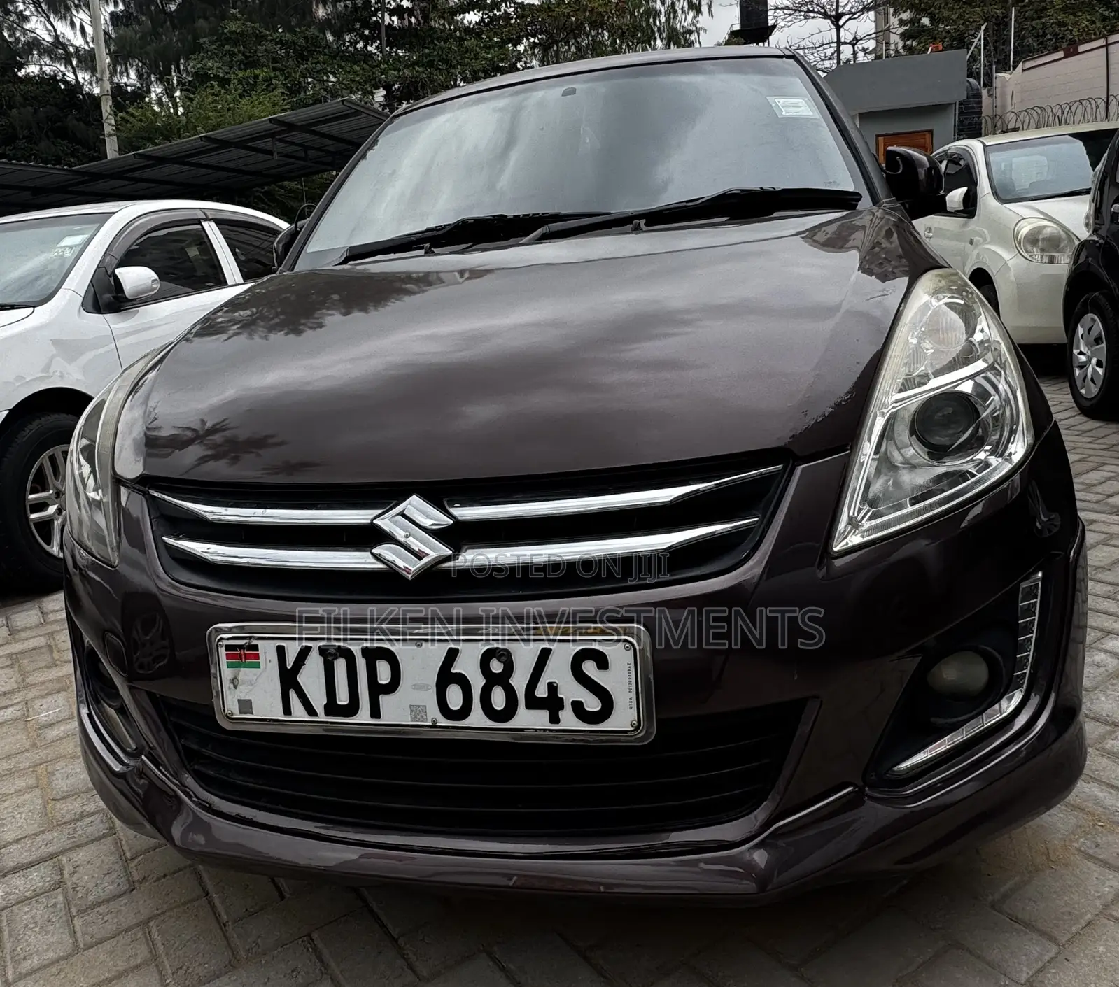 Suzuki Swift RS 2016 Brown