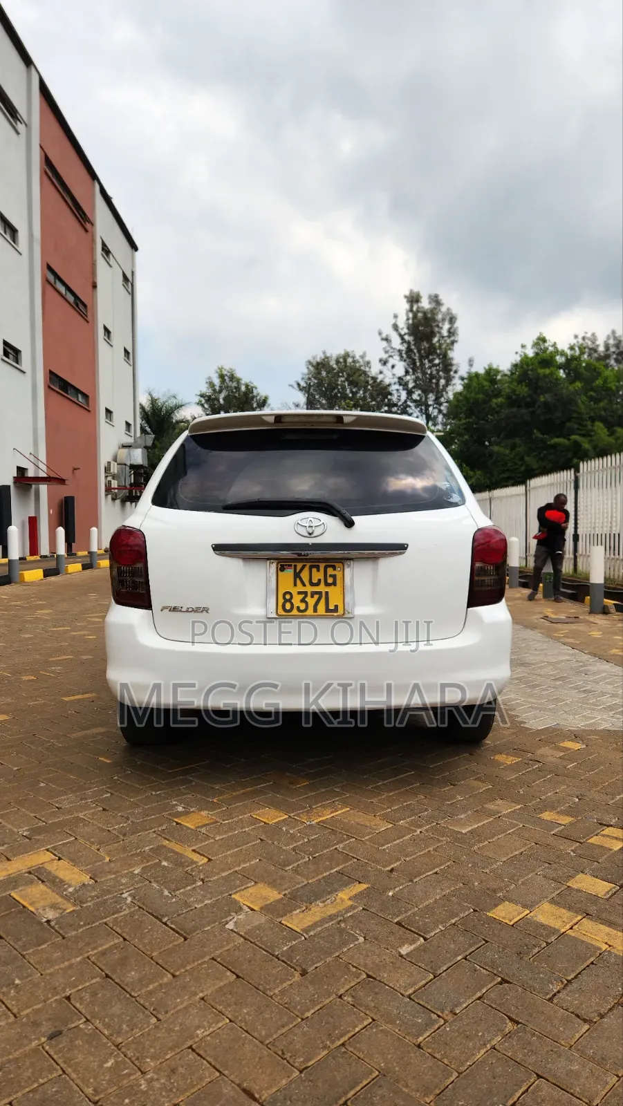 Toyota Corolla Fielder 2009 White
