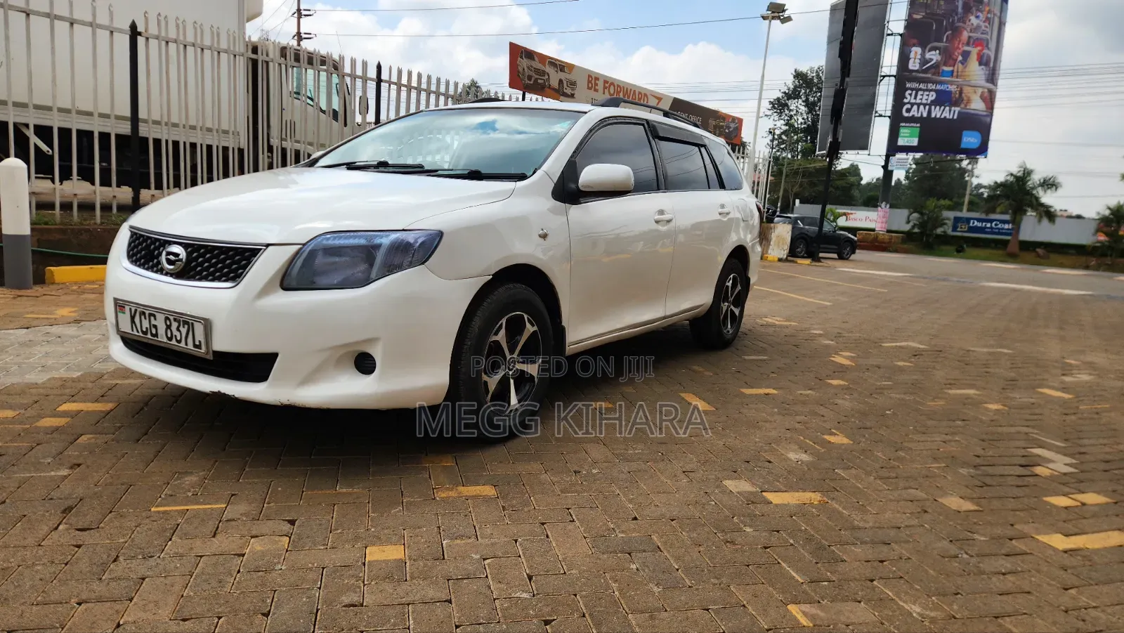 Toyota Corolla Fielder 2009 White
