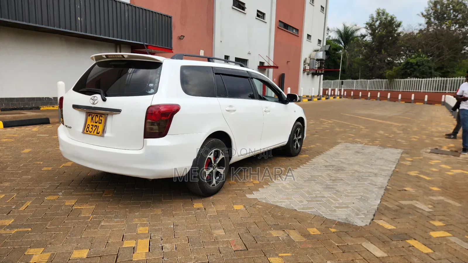 Toyota Corolla Fielder 2009 White