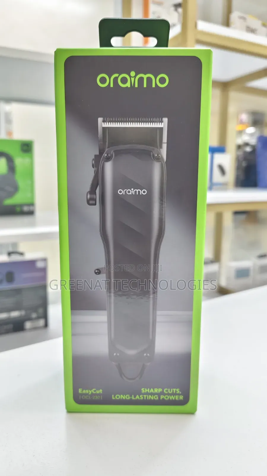 Oraimo Easycyt Ocl-230 Hair Clipper Kinyozi