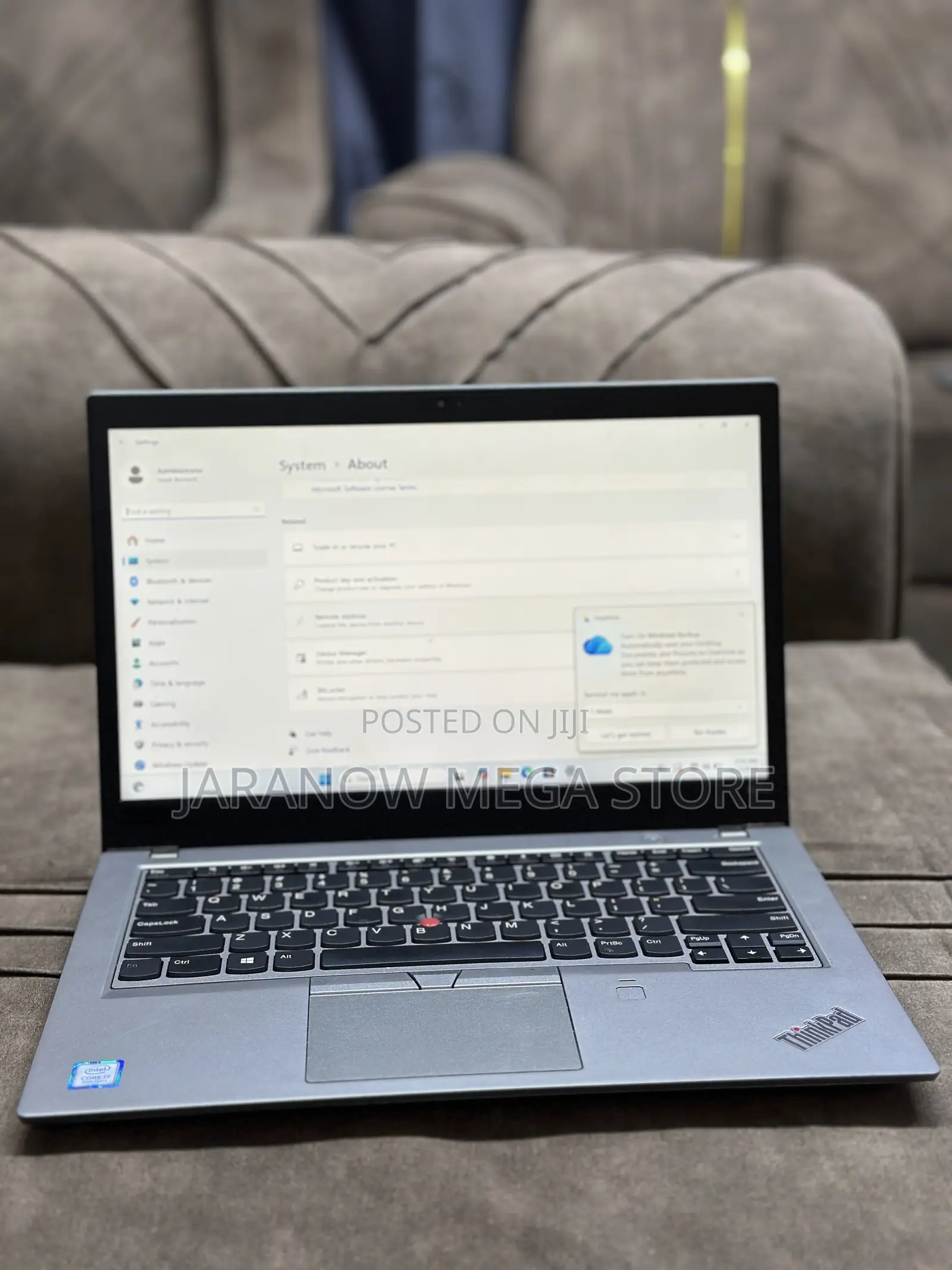 Laptop Lenovo ThinkPad T480s 8GB Intel Core i7 SSD 256GB