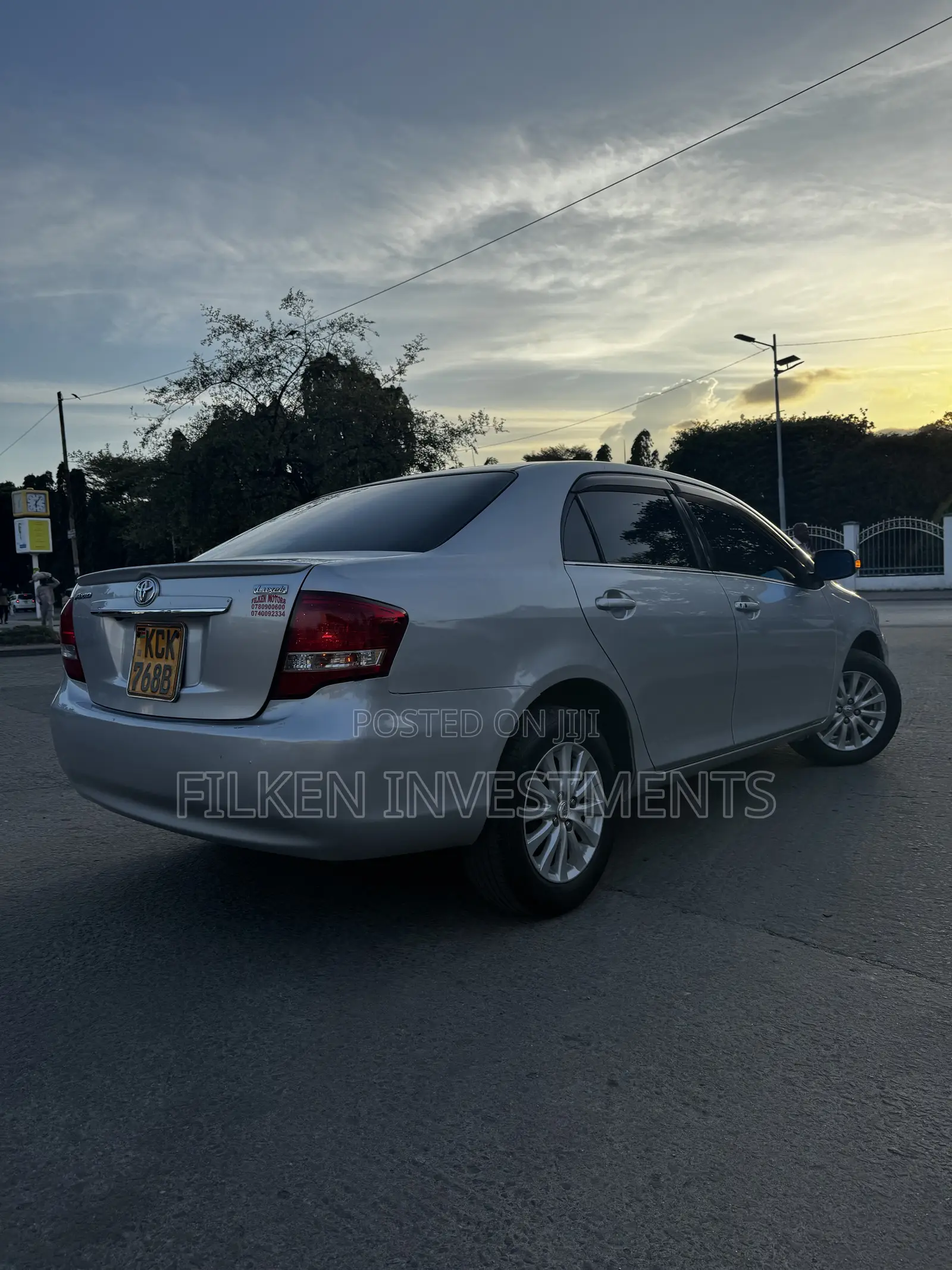 Toyota Axio 1.8 Luxel 2WD 2008 Silver