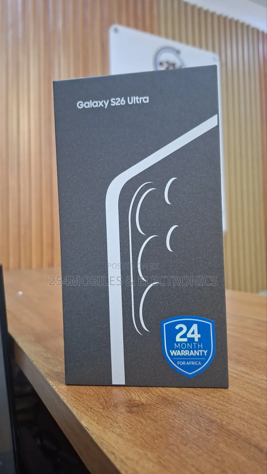 New Samsung Galaxy S26 Ultra 5G 1 TB Black