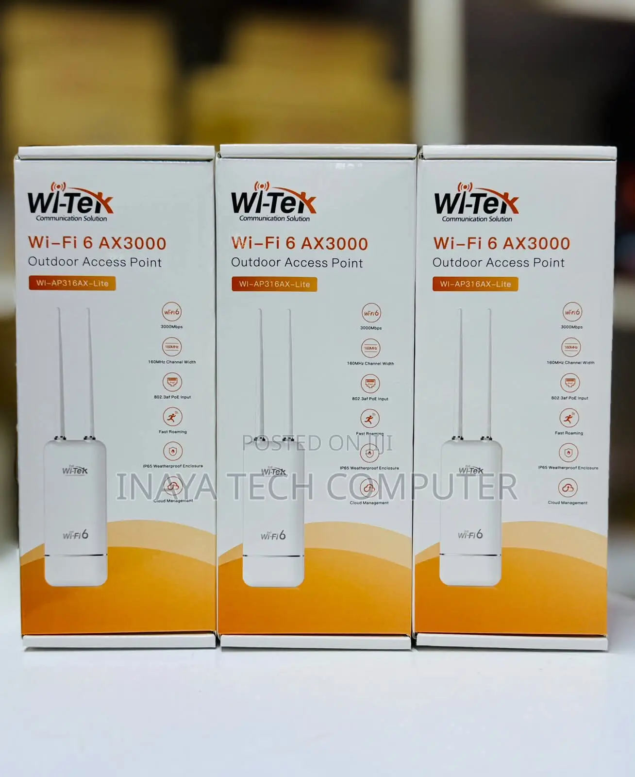 Wi-Tek Wi-Ap316ax-Lite Outdoor Access Point