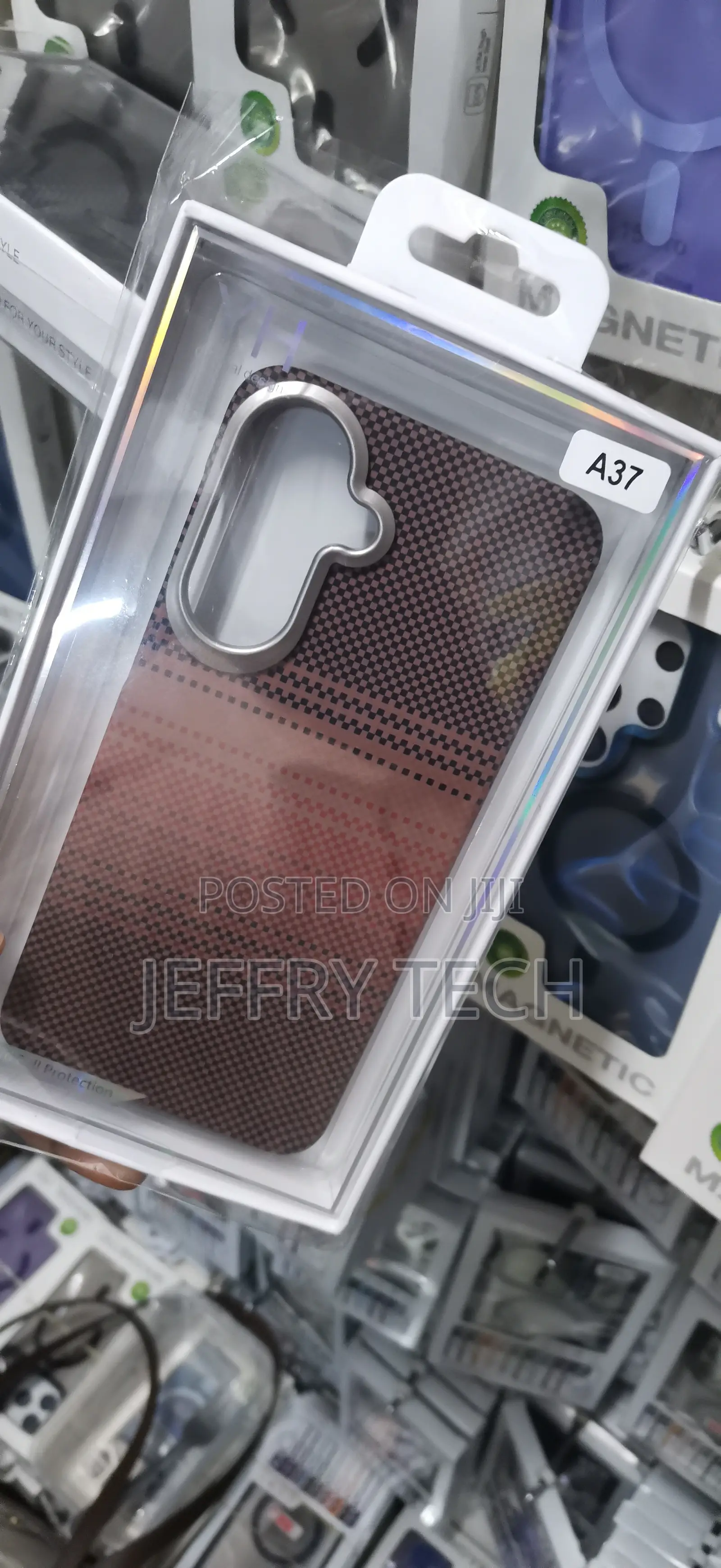 Samsung Galaxy A37 Ombre-Style Horizontal Sunset Color Gradient Case