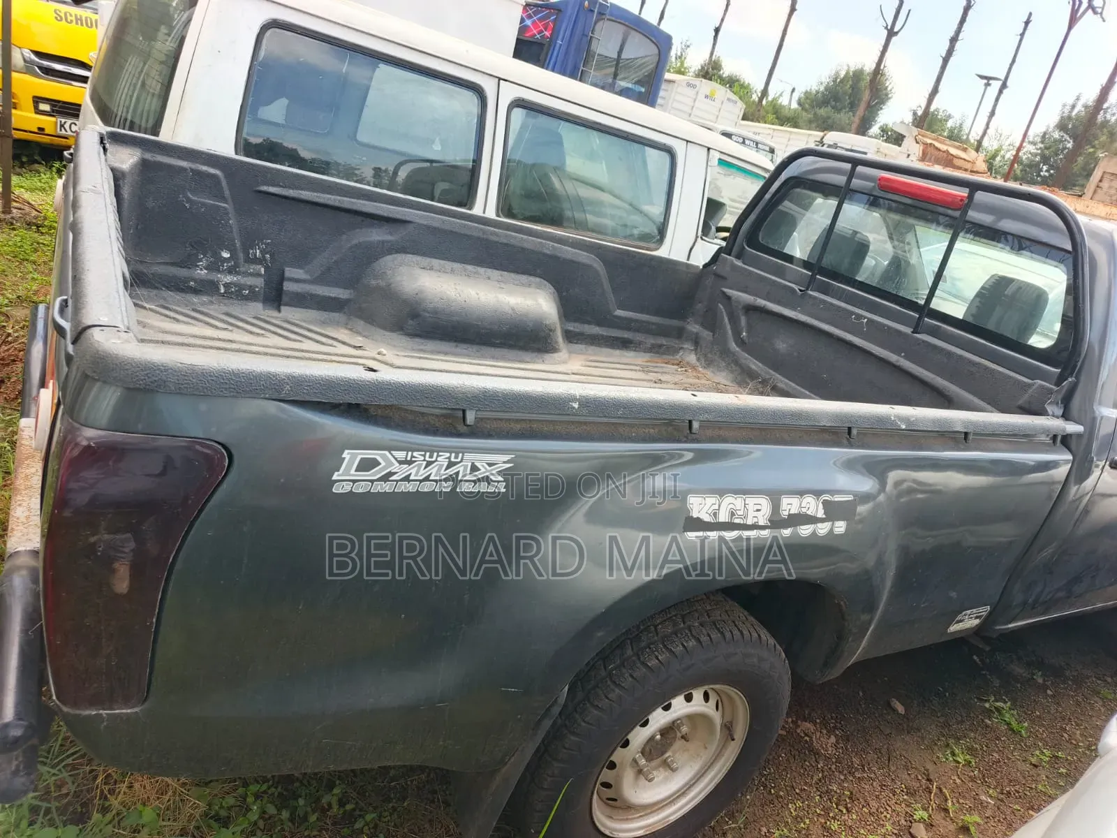 Isuzu D-MAX 2018 Black