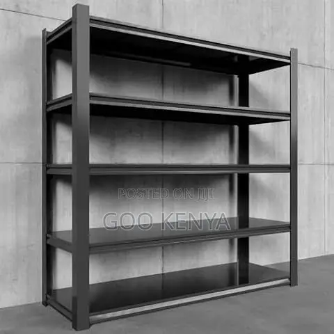 Storage Rack; High Capacity 5 Tier Steel Storage Rack Cabinet