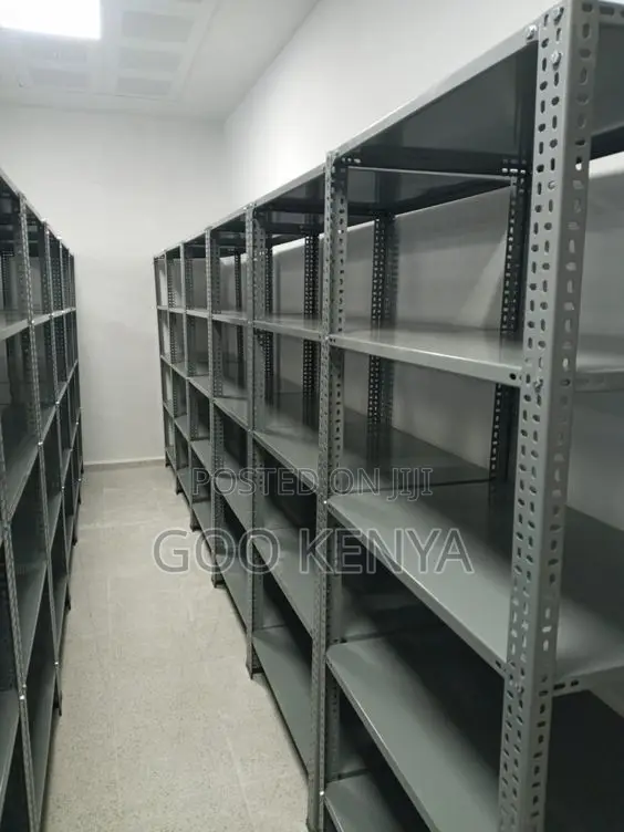 Storage Rack; High Capacity 5 Tier Steel Storage Rack Cabinet