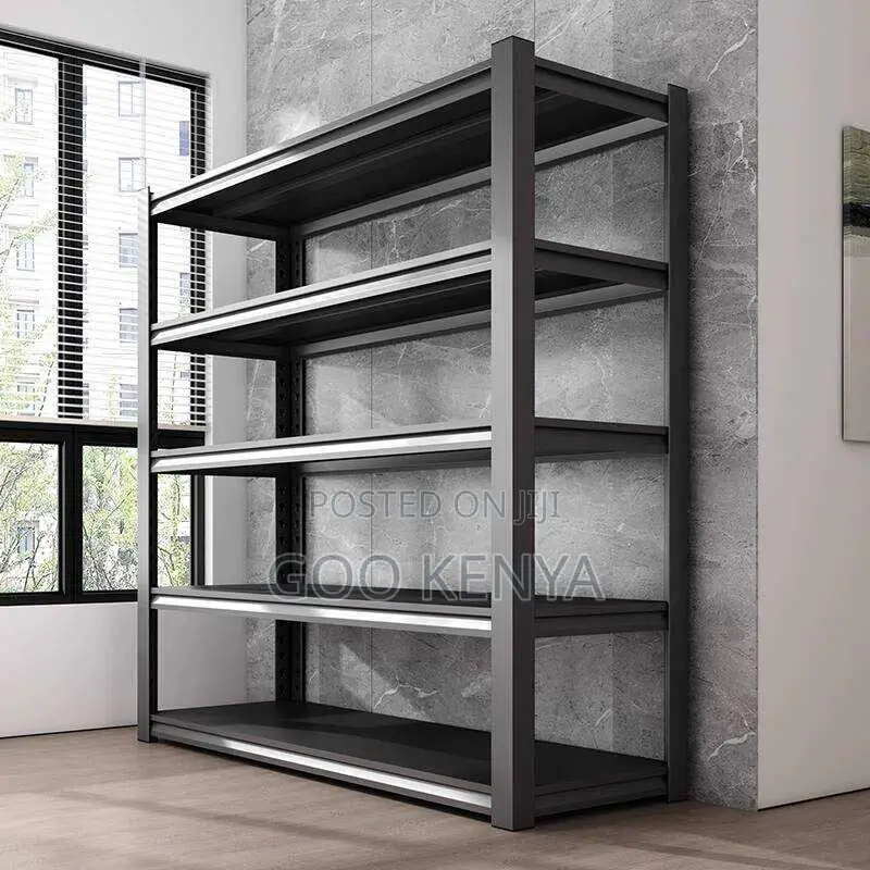 Storage Rack; High Capacity 5 Tier Steel Storage Rack Cabinet