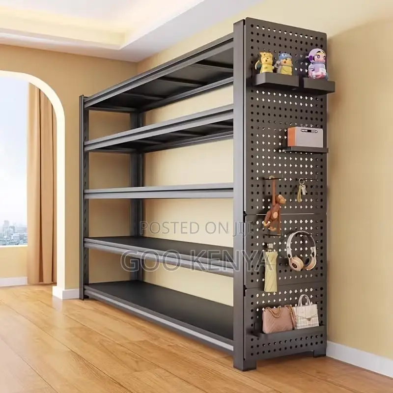 Storage Rack; High Capacity 5 Tier Steel Storage Rack Cabinet