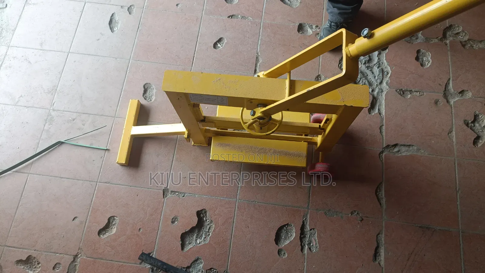 Heavy Duty Manual Cabro Cutter for Sale