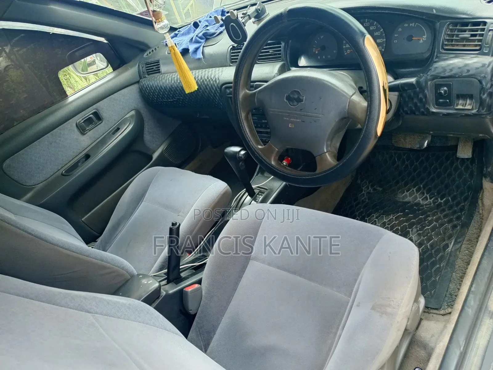 Nissan FB14 2008 Silver