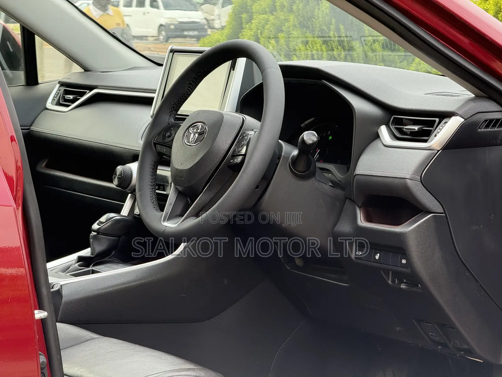Toyota RAV4 Limited AWD 2019 Red