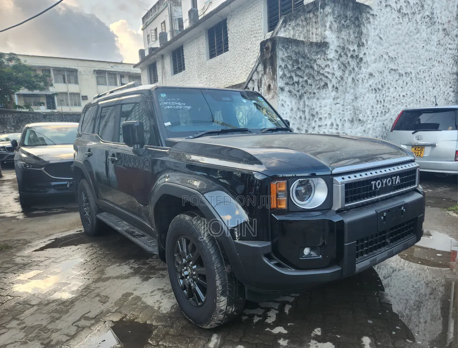 Toyota Land Cruiser Prado 2024 Black