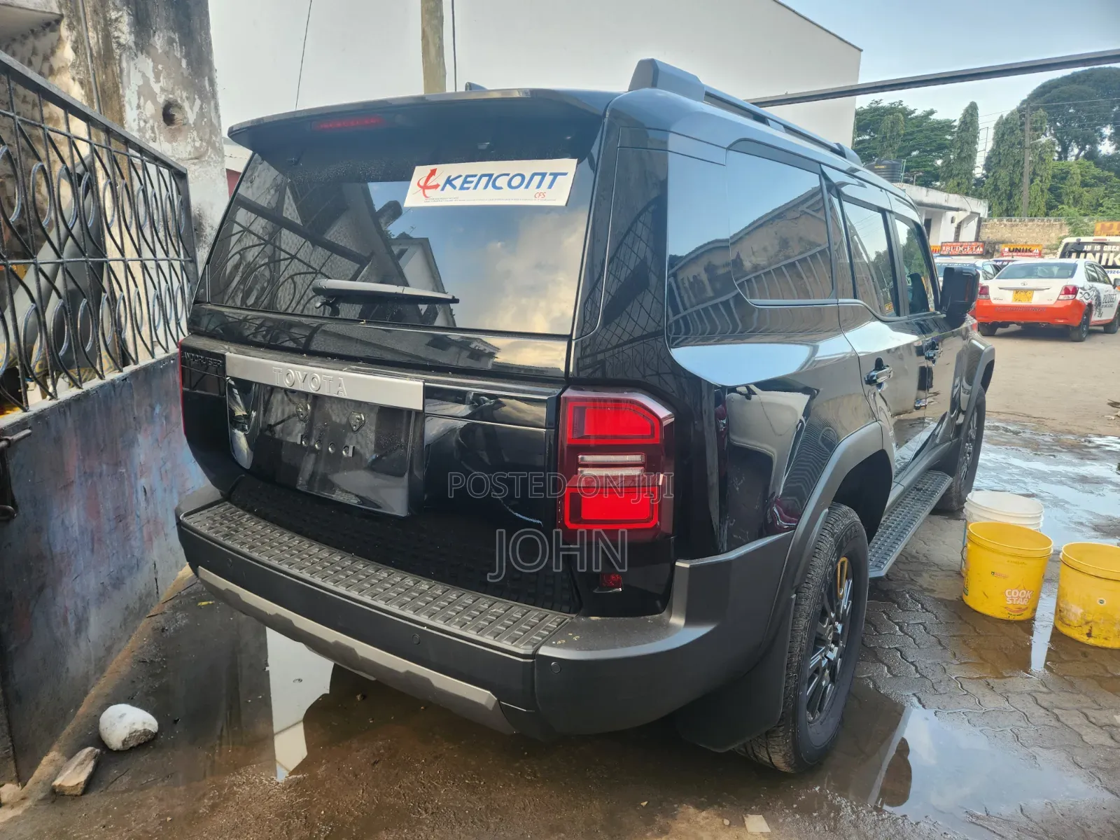 Toyota Land Cruiser Prado 2024 Black