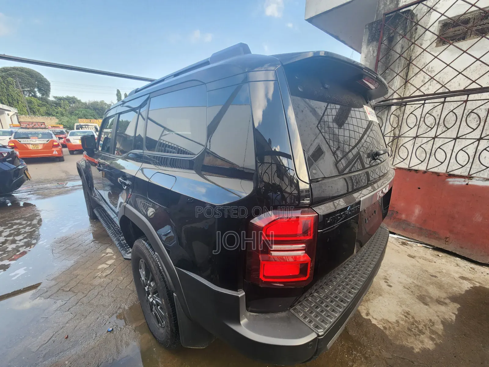 Toyota Land Cruiser Prado 2024 Black