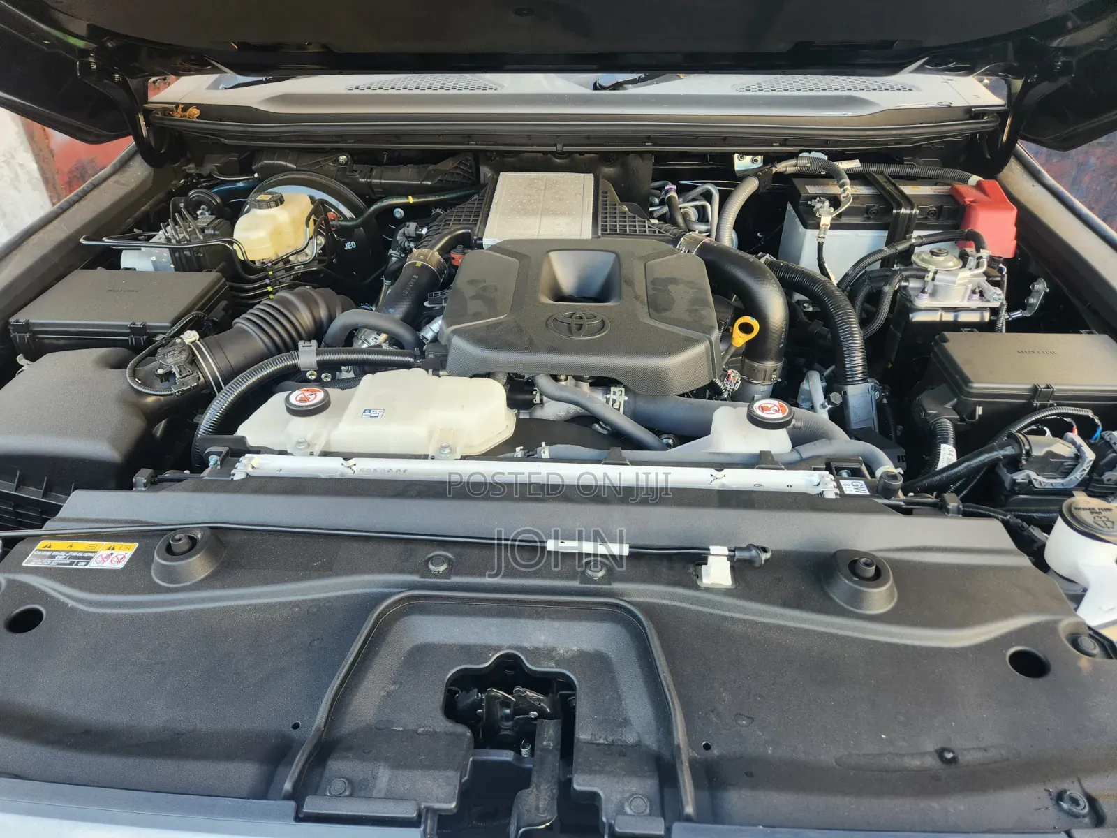 Toyota Land Cruiser Prado 2024 Black