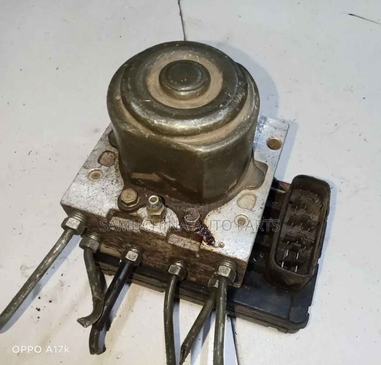 Abs Pump Toyota Runx