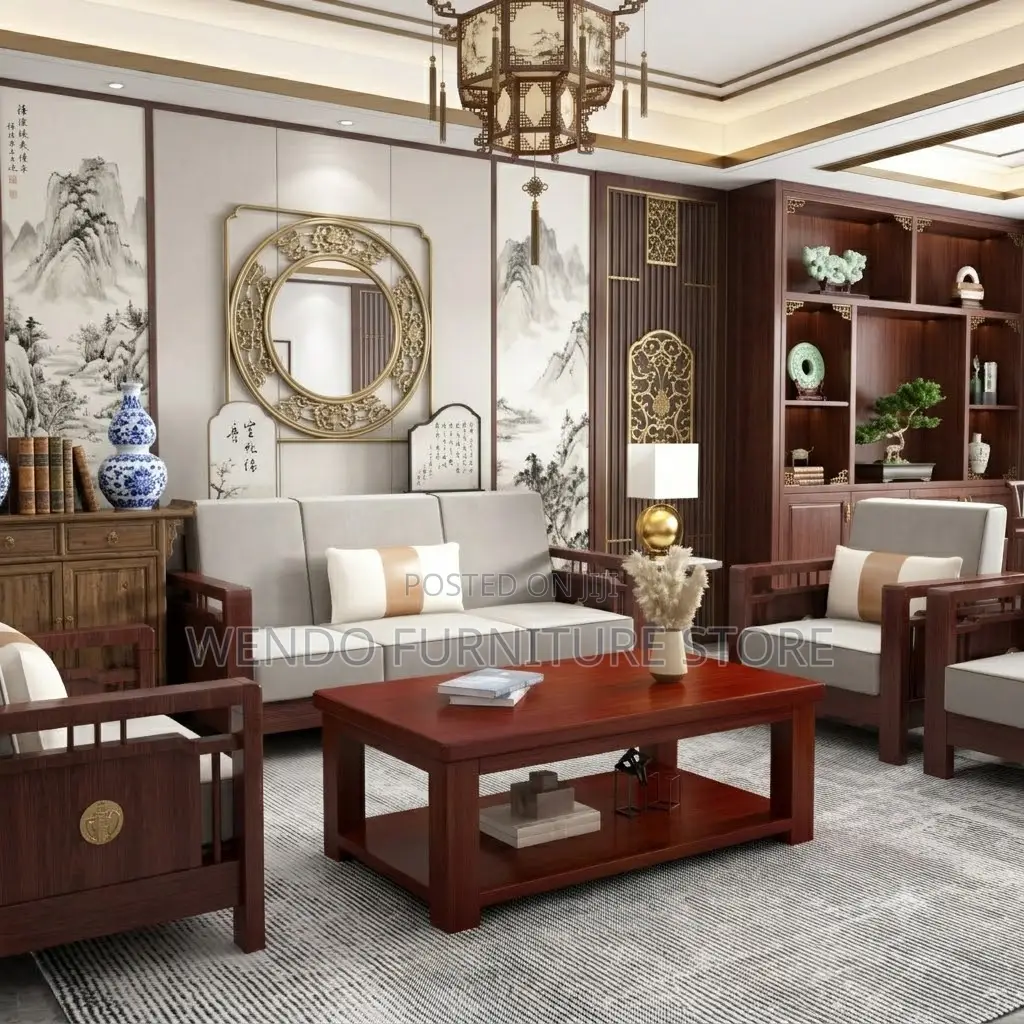 Coffee Table; Mahogany 1.2m Executive Front Office Coffee Table
