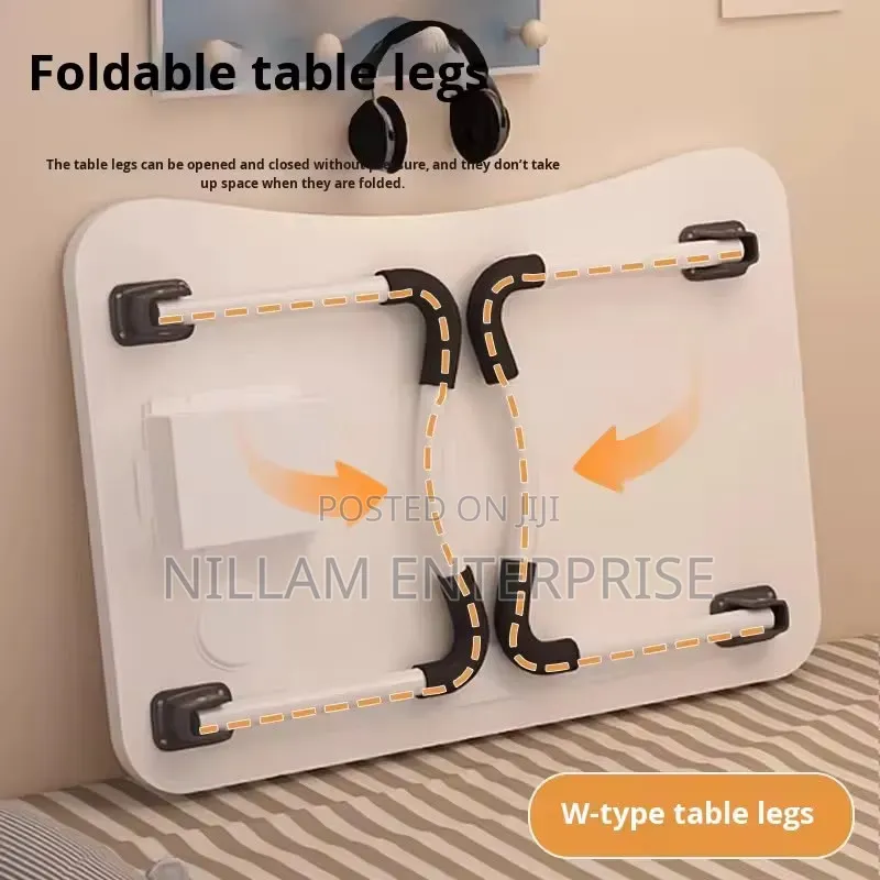 Breakfast Laptop Table/Work Table With Side Drawer*