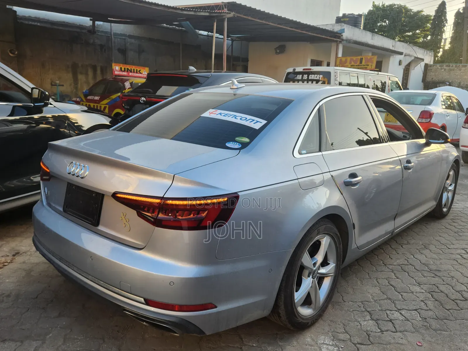 Audi A4 2019 Silver