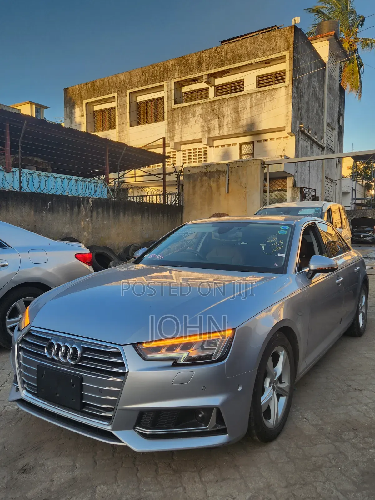 Audi A4 2019 Silver