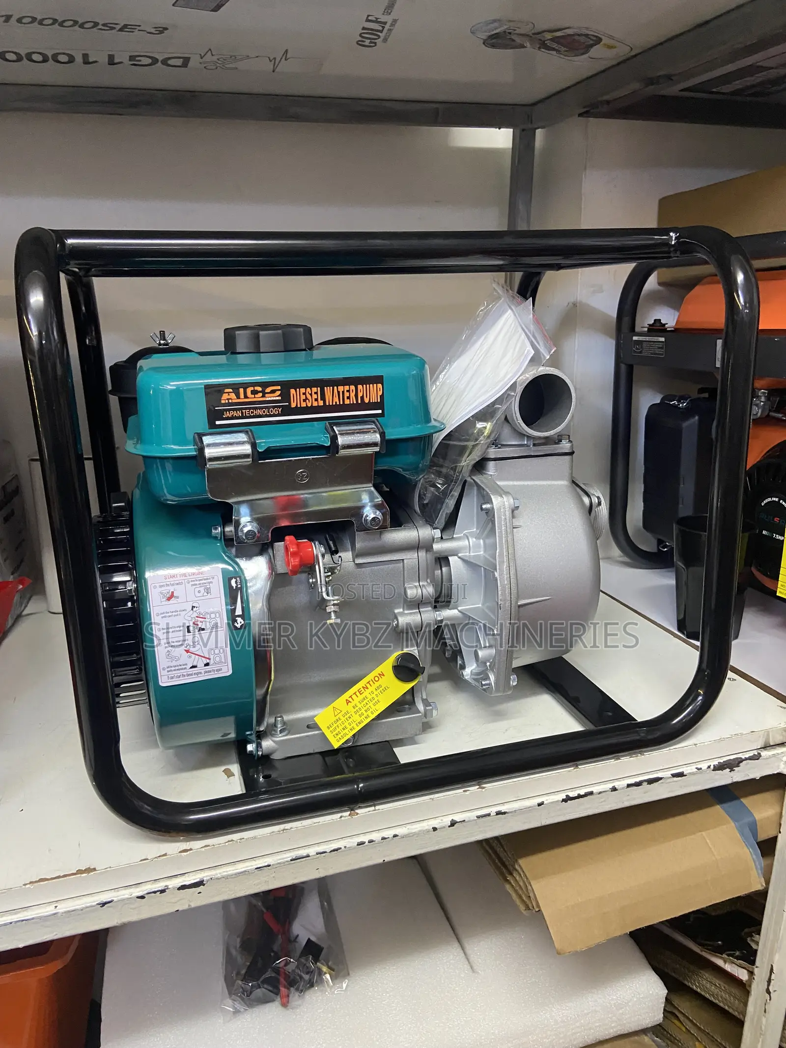 Aico Japan Diesel Water Pump