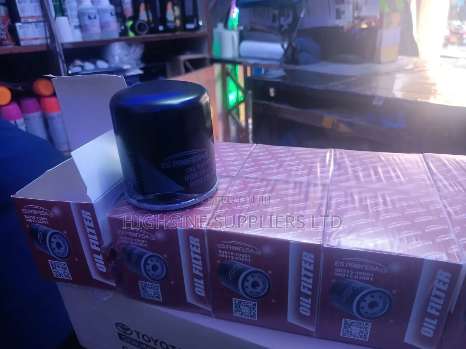 Toyota Oil Filters