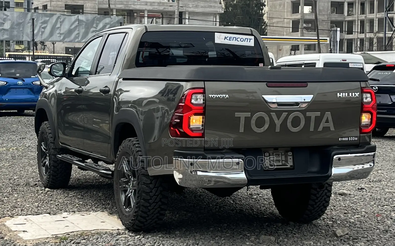Toyota Hilux Revo Double Cab Deisel 2.4 AWD 2021 Green