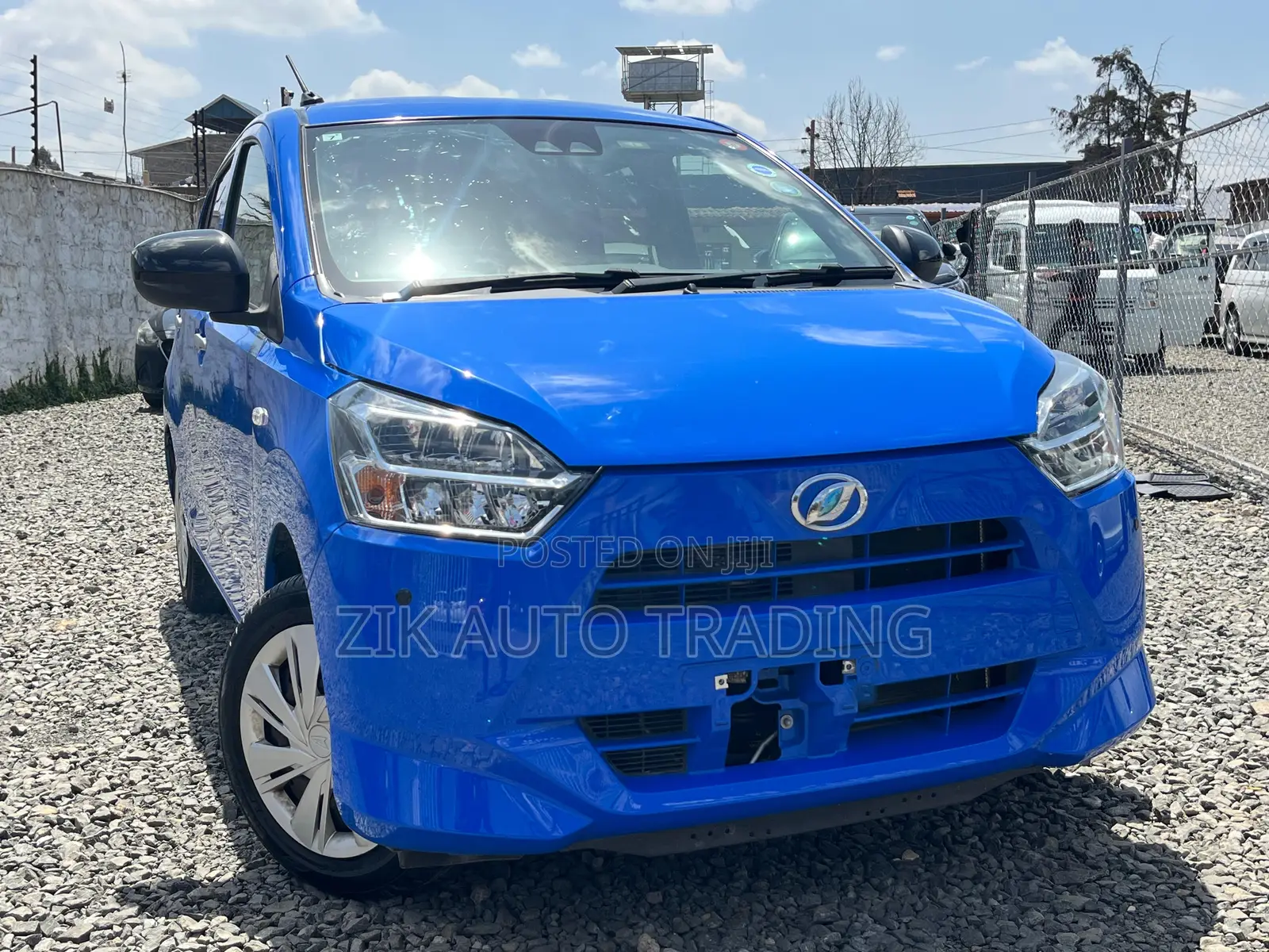 Daihatsu Mira 2019 Blue