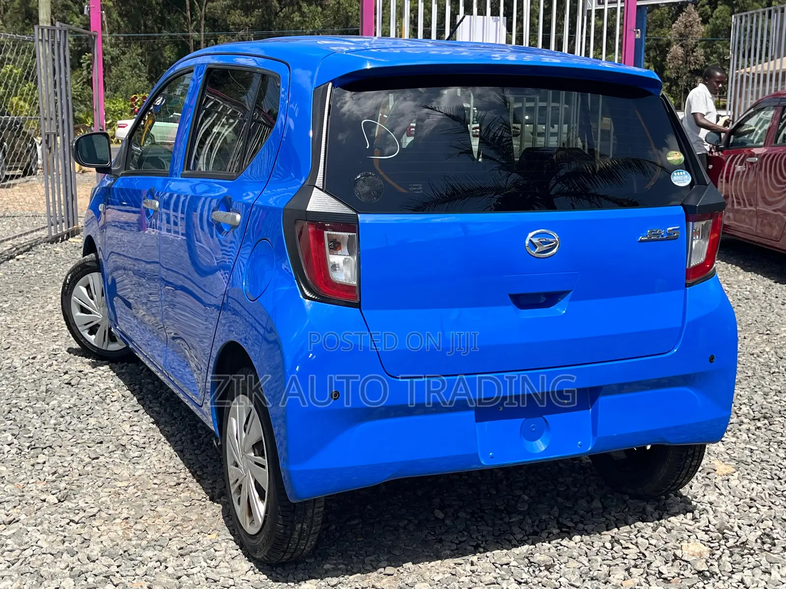 Daihatsu Mira 2019 Blue