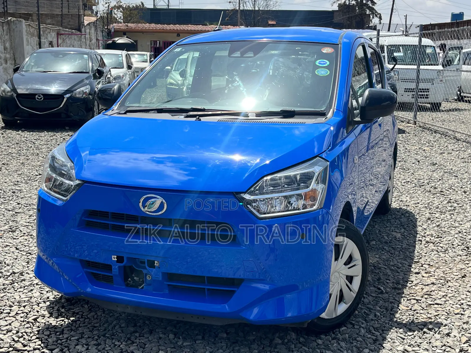 Daihatsu Mira 2019 Blue