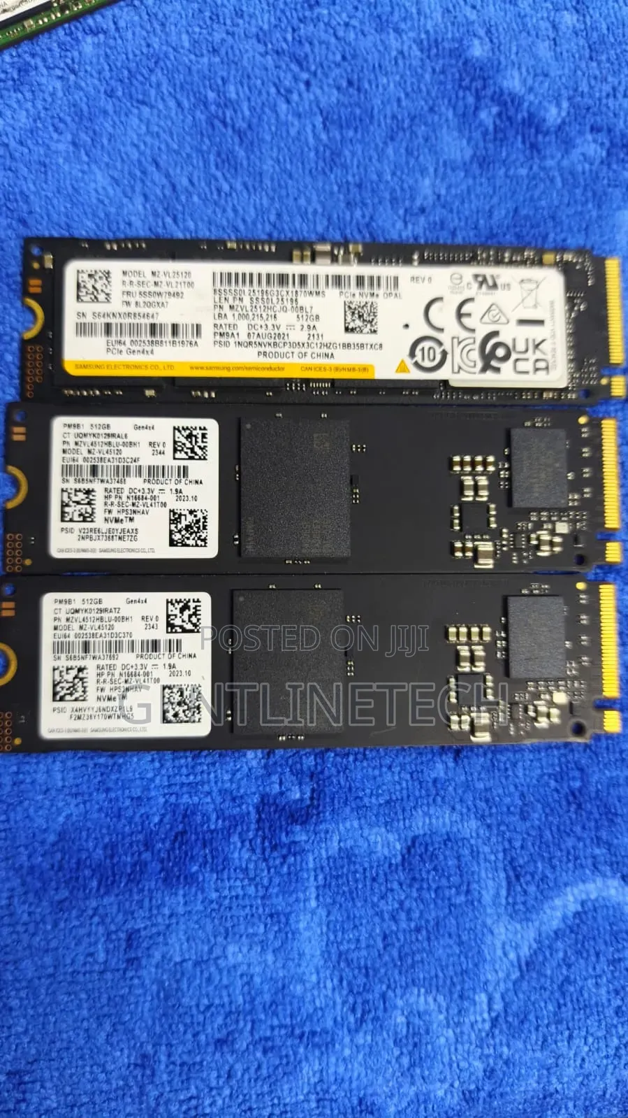 Samsung 512gb M.2 Nvme SSD – Fast Reliable