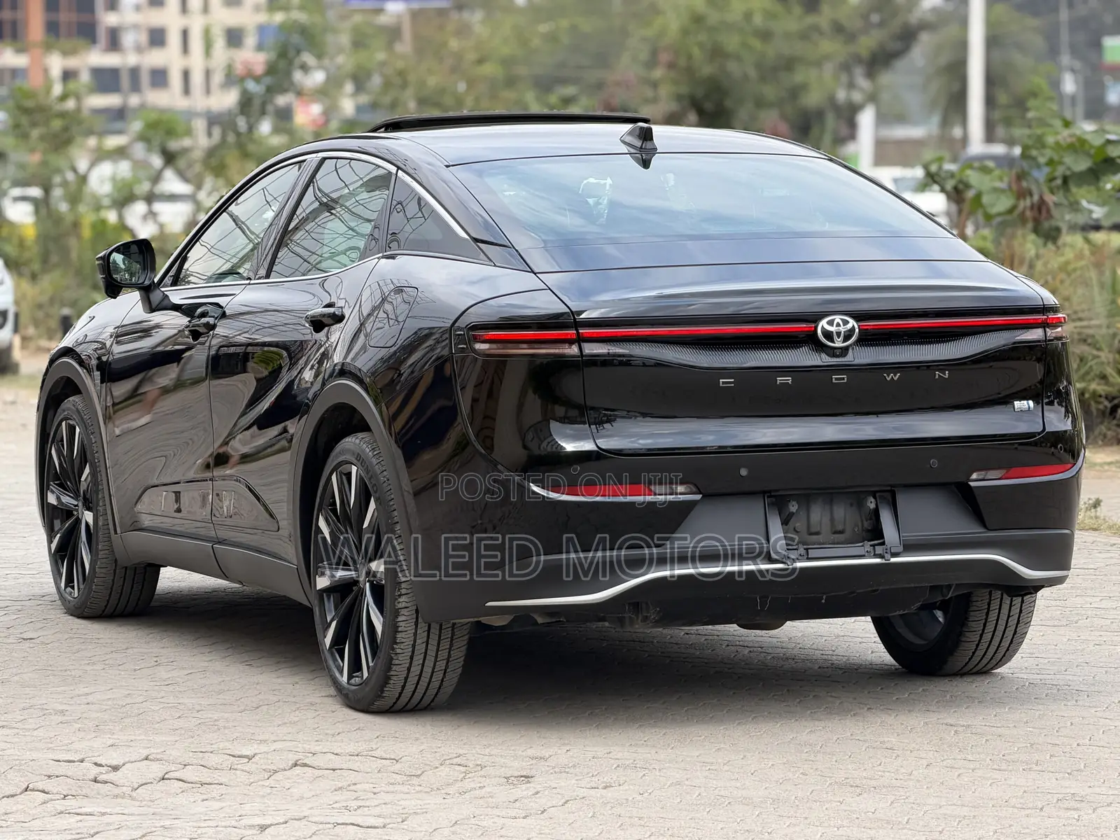 Toyota Crown 2023 Black