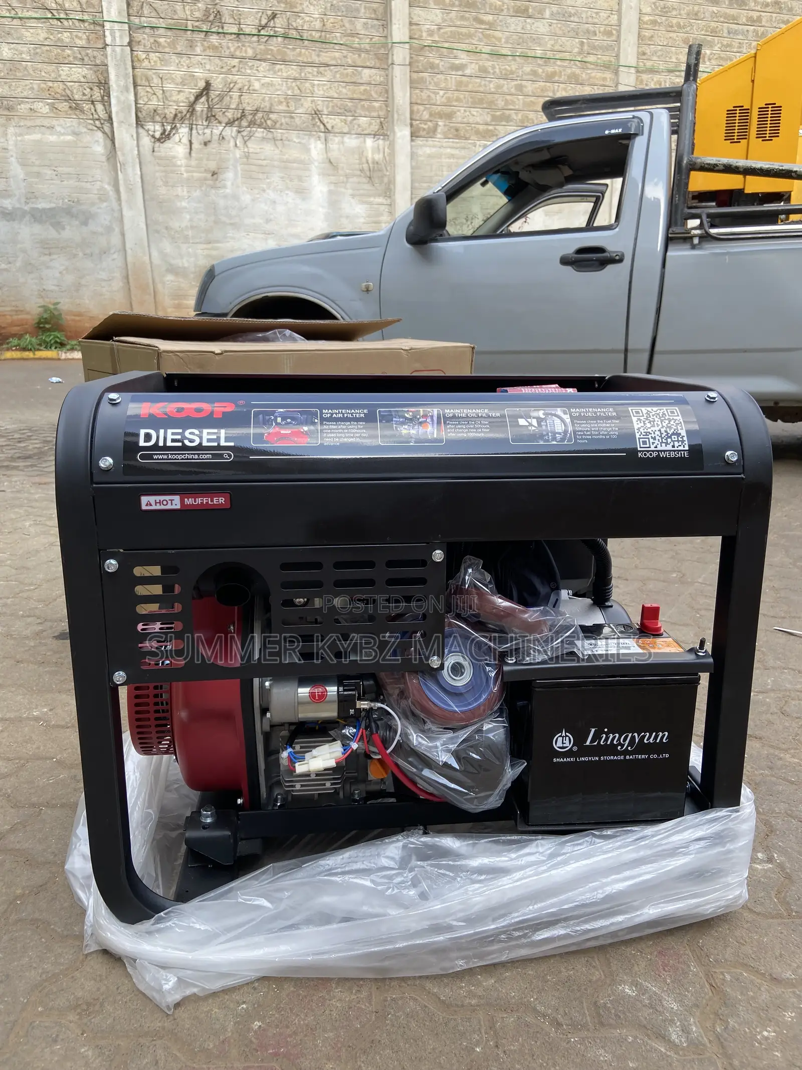 Koop Brand Diesel Generator 10kva