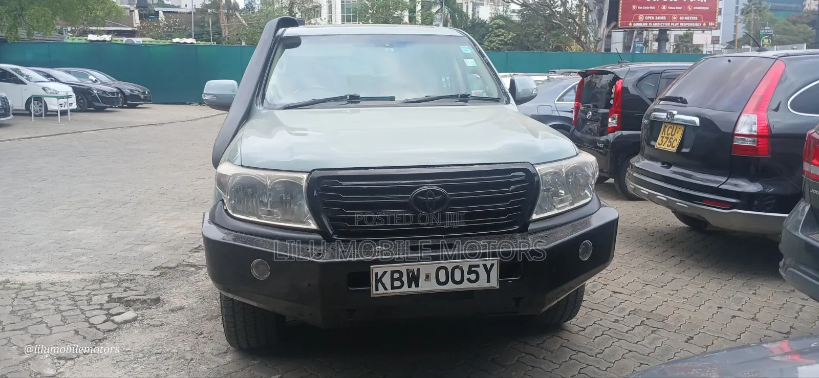 Toyota Land Cruiser 2009 Blue