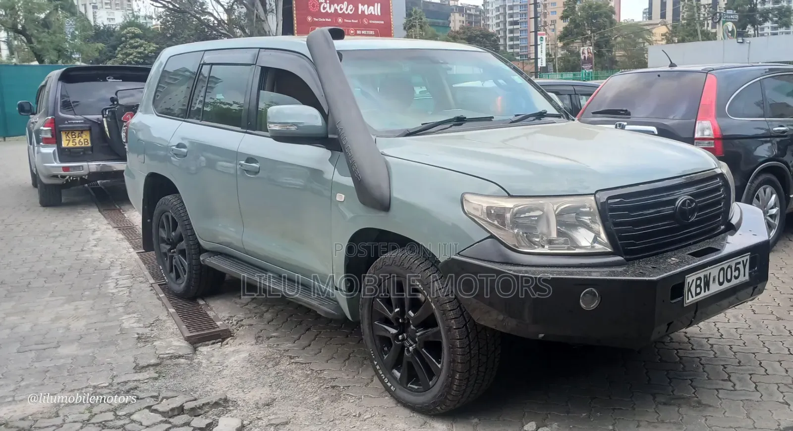 Toyota Land Cruiser 2009 Blue