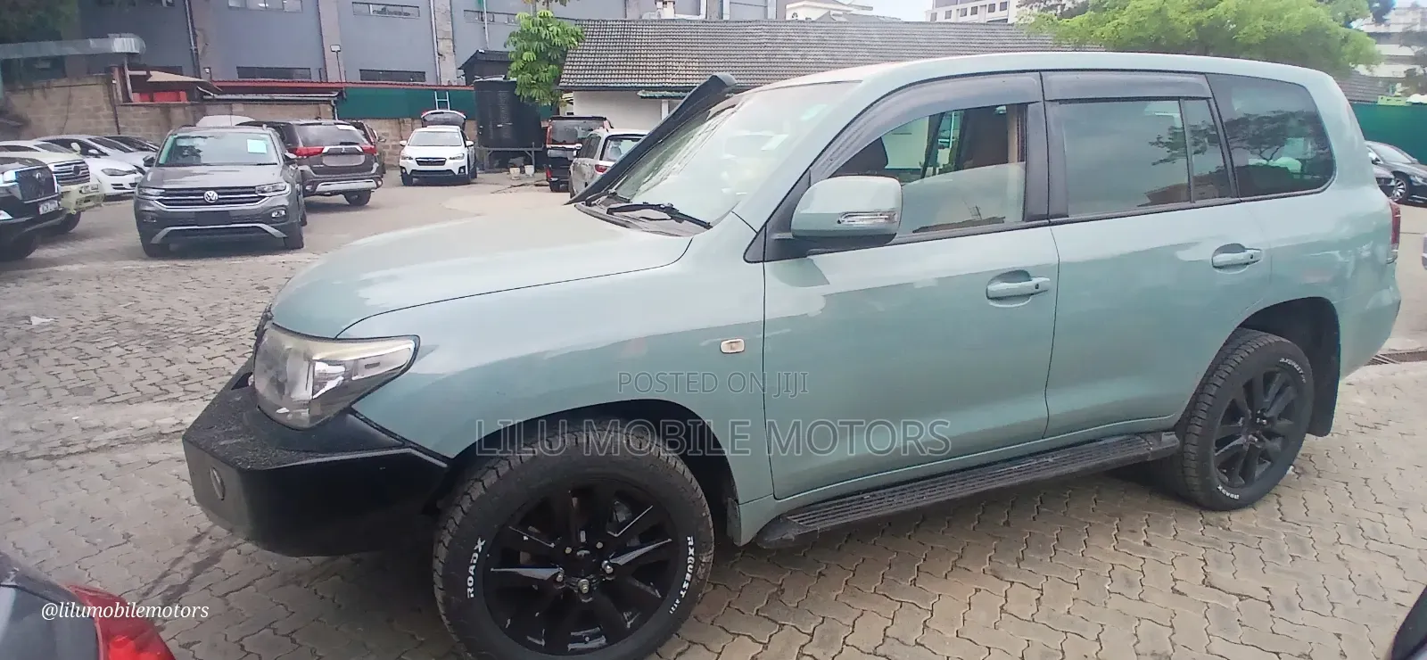 Toyota Land Cruiser 2009 Blue