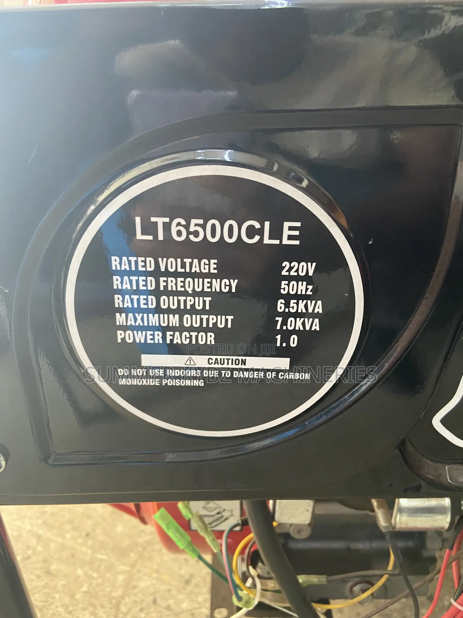Aico Lt6500cle Petrol Generator 7.5kva