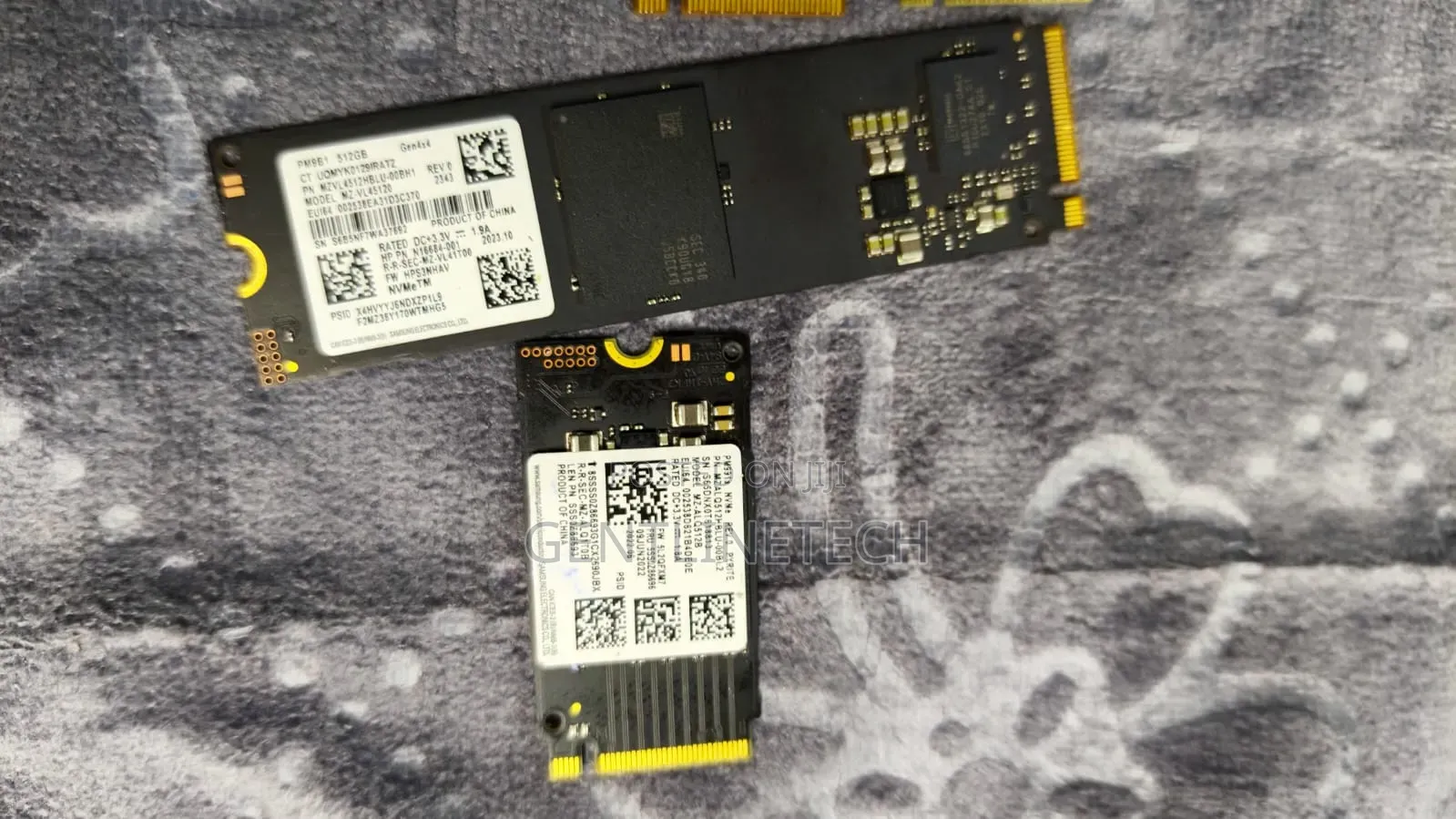 Samsung 512gb Nvme SSD – Genuine Tested