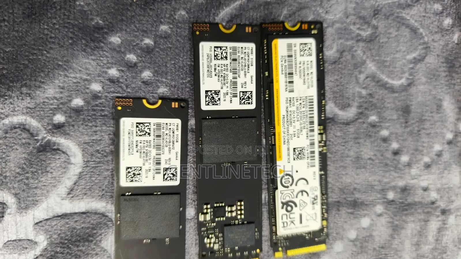 Samsung 512gb Nvme SSD – Genuine Tested