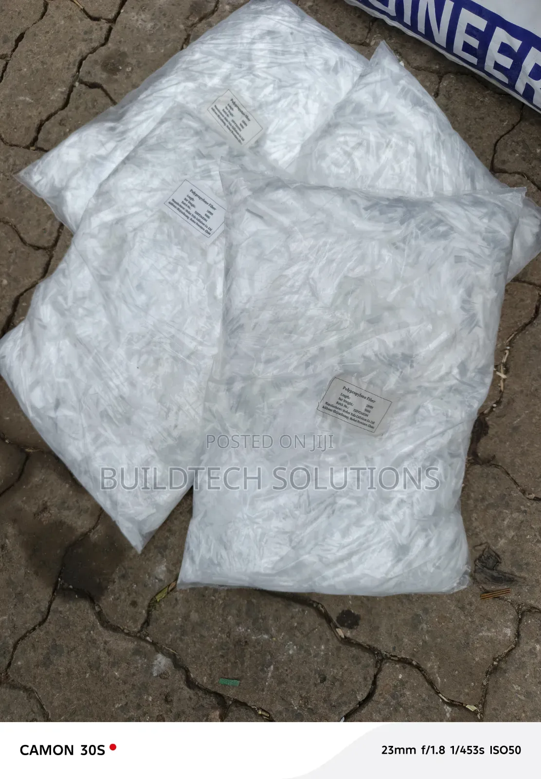 Fibre Crete Mesh- Strong Crack Protection for Concrete